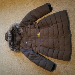 Halitech Women's XXL grey winter coat